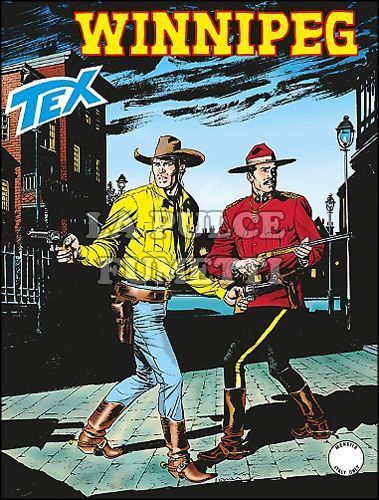 TEX GIGANTE #   658: WINNIPEG